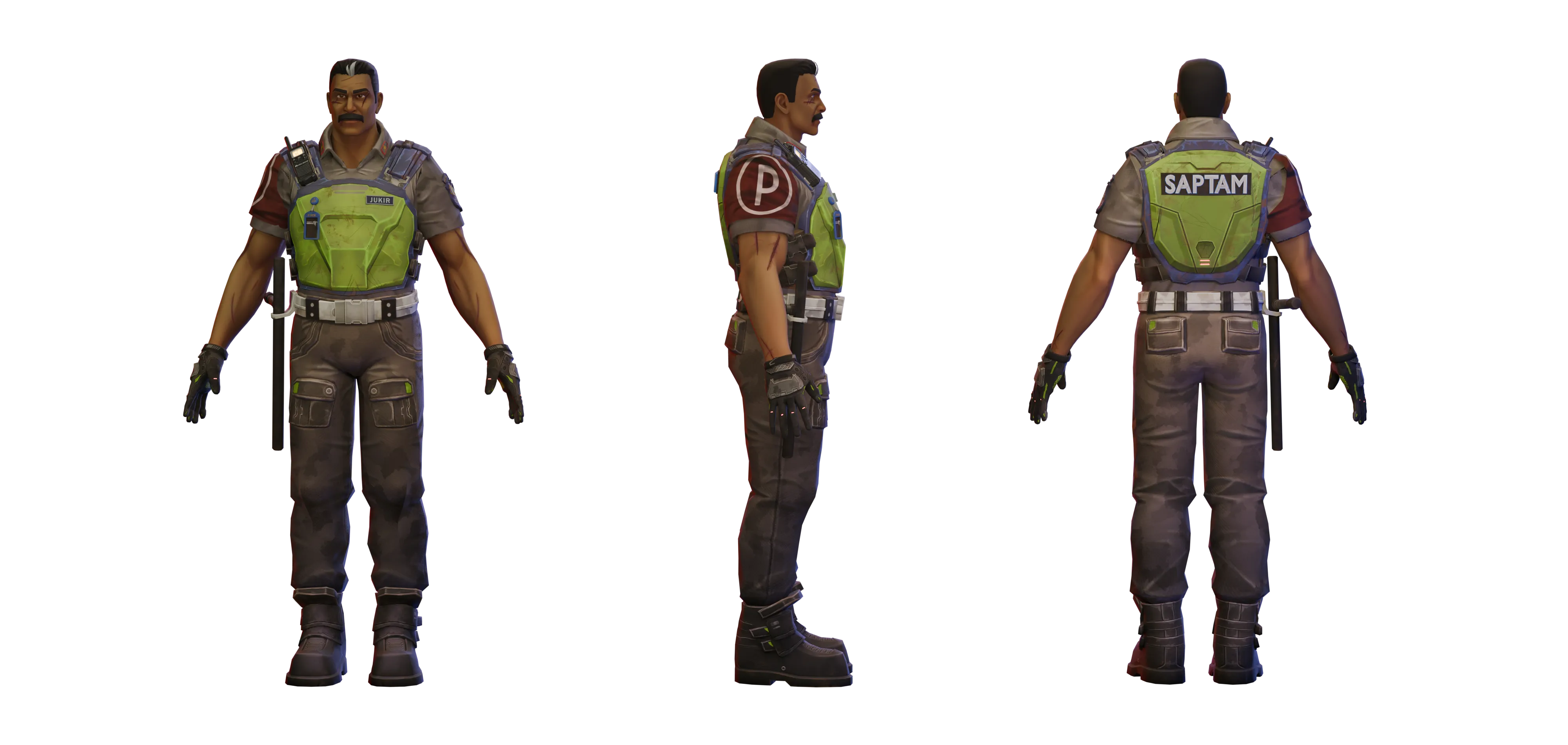 Dendam game screenshot - 1-satpambos.png