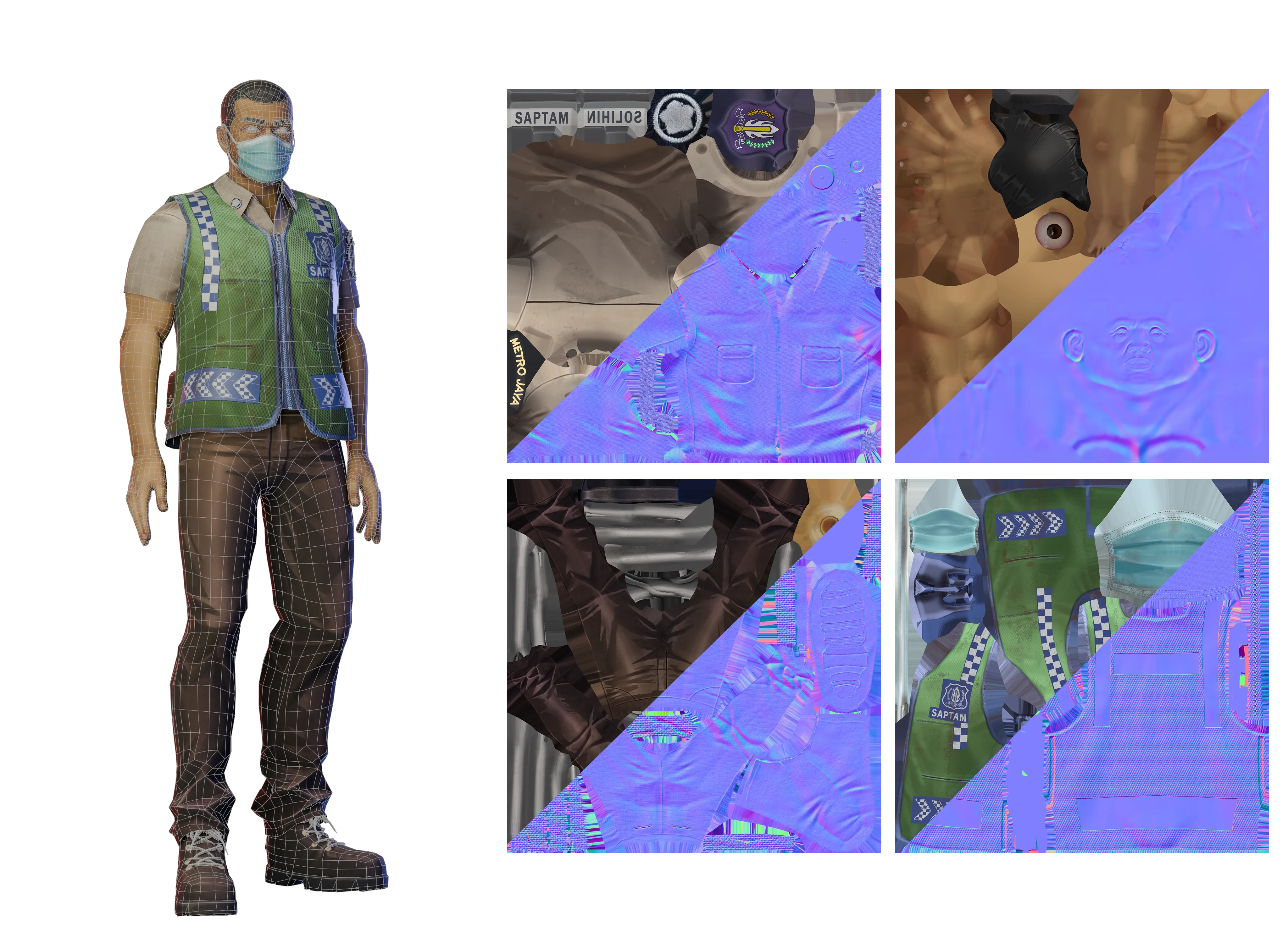 Dendam game screenshot - 5-satpam.png