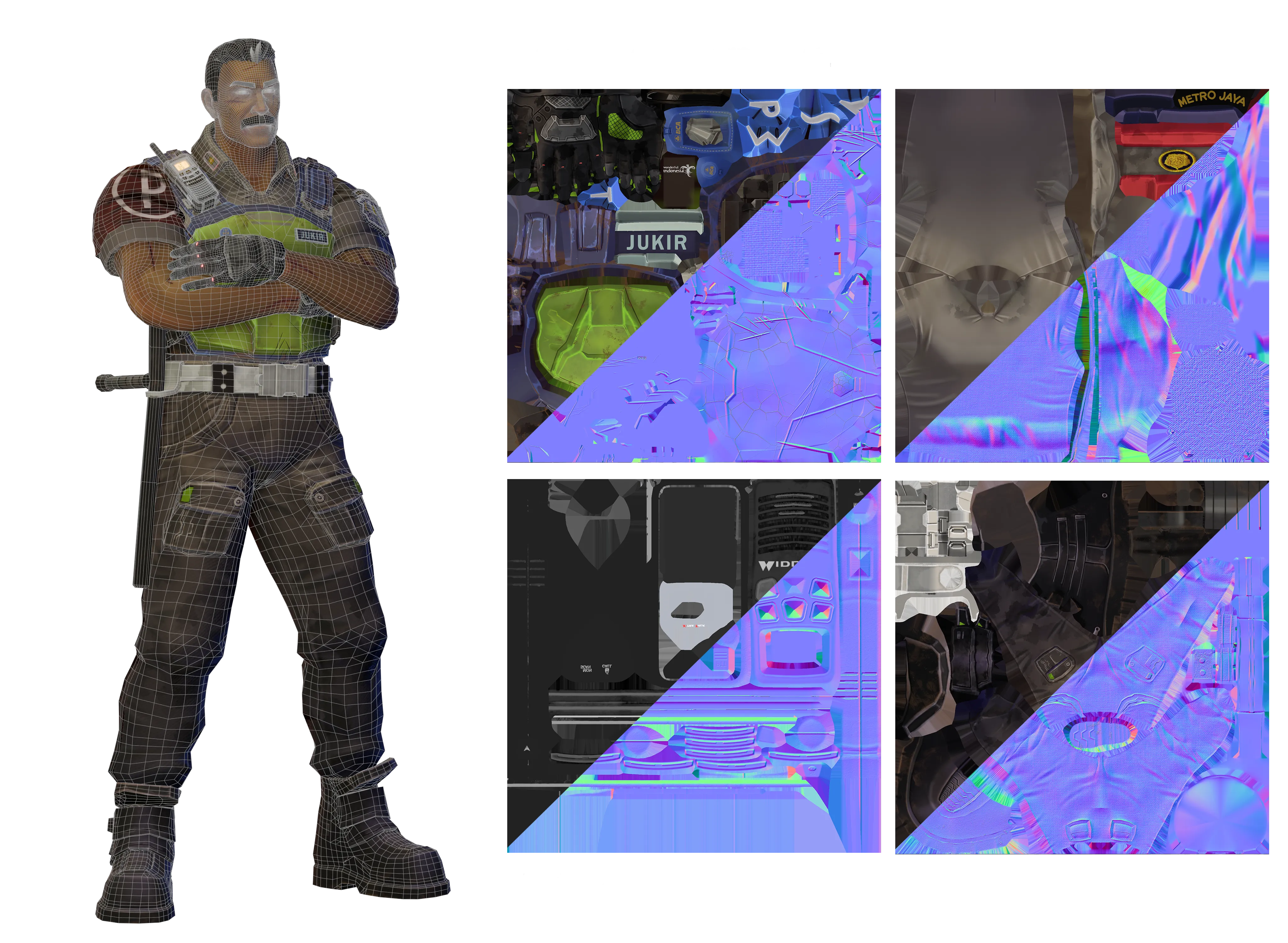 Dendam game screenshot - 6-satpam.png